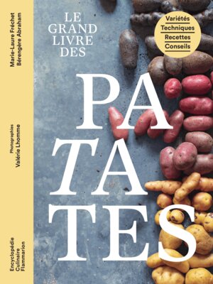 cover image of Le grand livre des patates